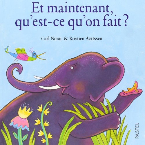 Stock image for Et maintenant, qu'est ce qu'on fait ? (French Edition) for sale by Better World Books