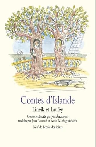 9782211081214: Contes d'Islande: Lineik et Laufey