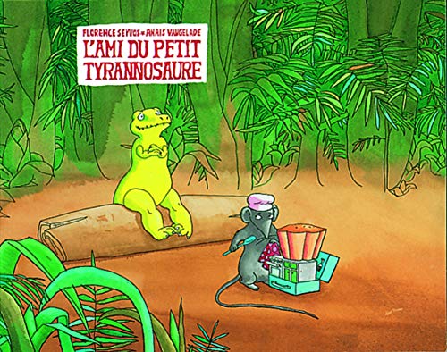 9782211081757: L'ami du petit tyrannosaure