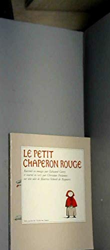 9782211081924: Le Petit Chaperon Rouge