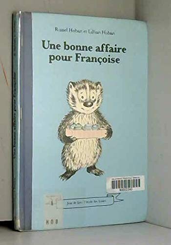 Beispielbild fr Une Bonne affaire pour Franoise (Joie de lire) zum Verkauf von Ammareal