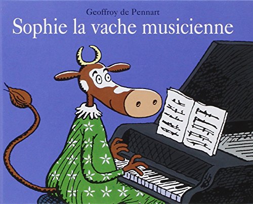 9782211082808: Sophie la vache musicienne