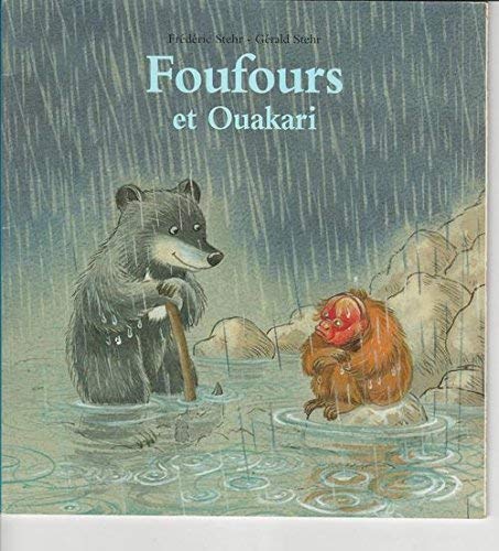 Couverture de Foufours et Ouakari