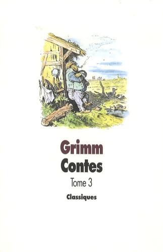 Beispielbild fr contes grimm tome 3 zum Verkauf von WorldofBooks