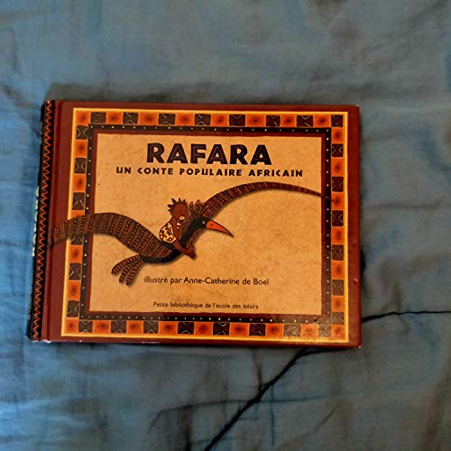 9782211086066: Rafara: Un conte populaire africain