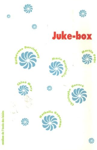 Beispielbild fr juke box COLLECTIF zum Verkauf von LIVREAUTRESORSAS