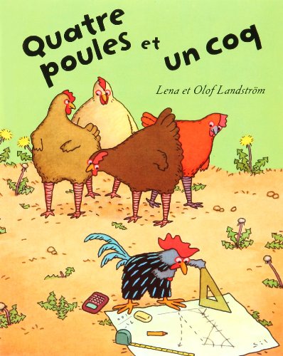 Stock image for Quatre poules et un coq for sale by Ammareal
