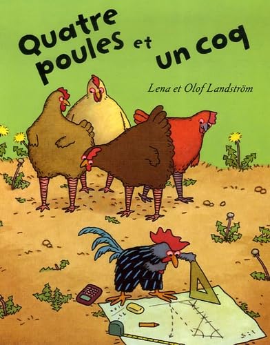 Stock image for Quatre poules et un coq for sale by medimops