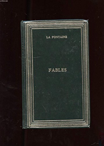 Imagen de archivo de La Fontaine: Fables choisies pour les enfants a la venta por Ammareal