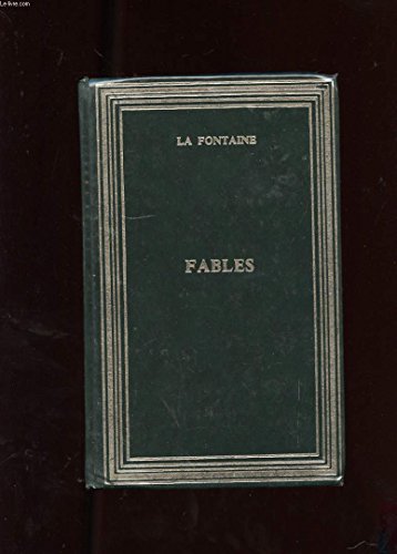 Stock image for fables: CHOISIES POUR LES ENFANTS for sale by SecondSale