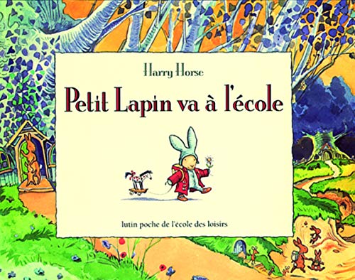 Stock image for Petit Lapin va  l'cole for sale by Librairie Th  la page