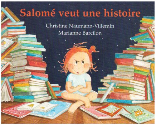 9782211087476: Salom veut une histoire...: Rien que pour elle, une histoire invente par sa maman, l, tout de suite, maintenant...