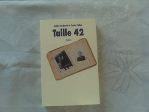 Stock image for Taille 42 for sale by Librairie Th  la page