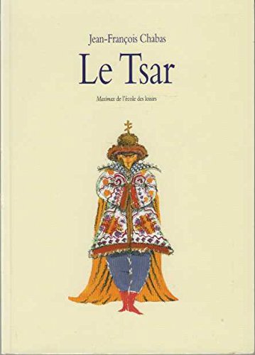 Beispielbild fr Le tsar zum Verkauf von Librairie Th  la page