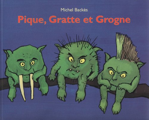 Beispielbild fr Pique, gratte et grogne zum Verkauf von Librairie Th  la page