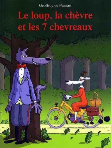 Beispielbild fr le loup la chevre et les 7 chevreaux zum Verkauf von SecondSale