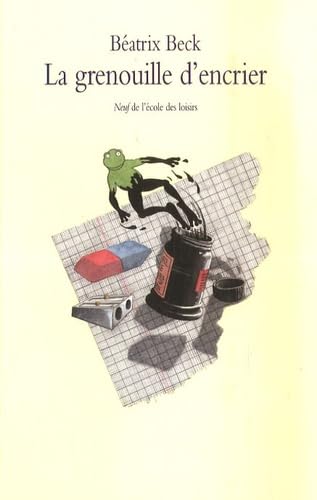 Beispielbild fr La grenouille d'encrier zum Verkauf von Ammareal