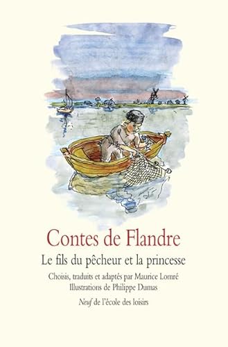 9782211090278: Contes de Flandre - Le fils du pcheur et la princesse