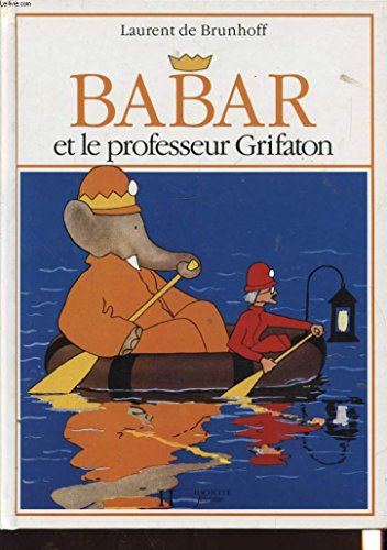 9782211090483: Babar: Babar ET Le Professeur Grifaton