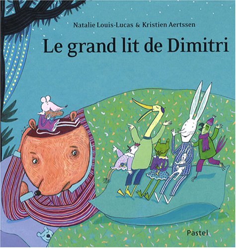 Beispielbild fr Le grand lit de Dimitri zum Verkauf von medimops