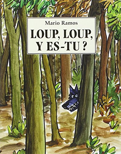 9782211091077: Loup, loup, y es-tu? (LES LUTINS) (French Edition)