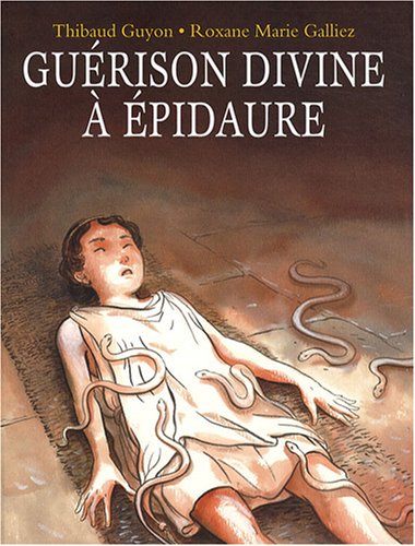 Beispielbild fr Gurison divine  Epidaure zum Verkauf von Ammareal