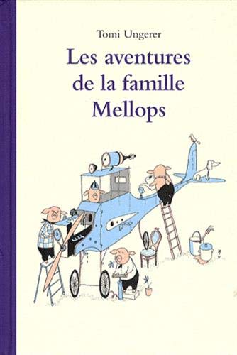 Beispielbild fr Les aventures de la famille Mellops zum Verkauf von Ammareal