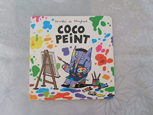 Imagen de archivo de coco peint a la venta por Wizard Books
