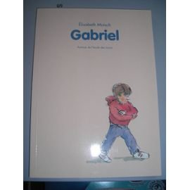 Beispielbild fr Gabriel zum Verkauf von Librairie Th  la page