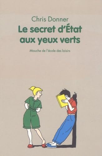 9782211093668: Le secret d'Etat aux yeux verts