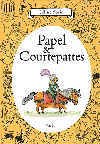 9782211093828: Papel & Courtepattes