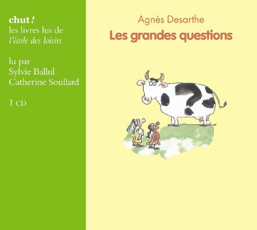 grandes questions livre lu (9782211094054) by Desarthe, AgnÃ¨s