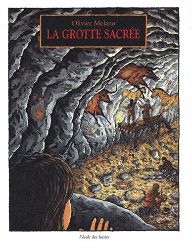 Beispielbild fr La grotte sacre zum Verkauf von medimops