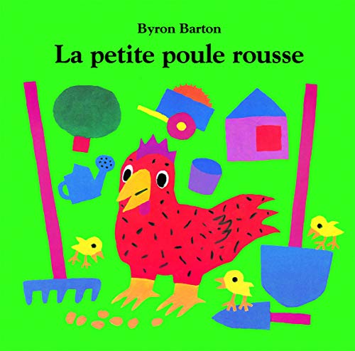 Beispielbild fr La petite poule rousse (ltout carton) zum Verkauf von ThriftBooks-Dallas