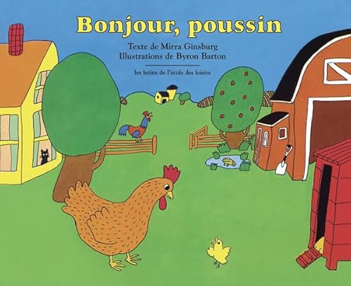 9782211095129: Bonjour, poussin