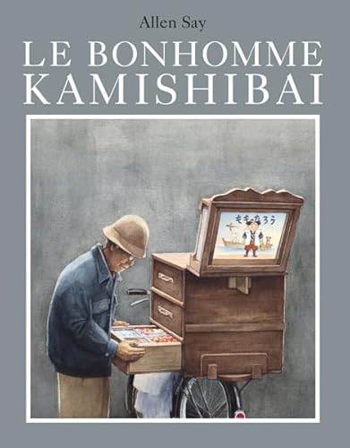 Beispielbild fr Le bonhomme Kamishibai zum Verkauf von Librairie Th  la page