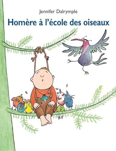 Beispielbild fr Homre  l'cole des oiseaux zum Verkauf von medimops