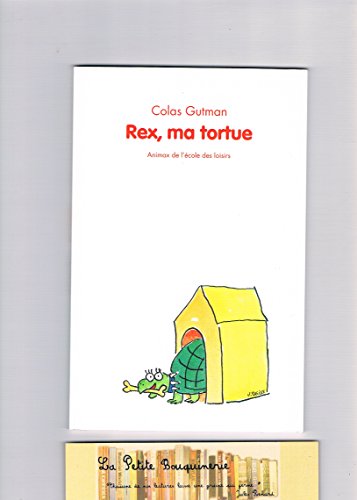 9782211096416: rex ma tortue