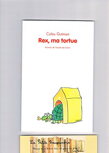 Stock image for Rex, ma tortue for sale by Librairie Th  la page
