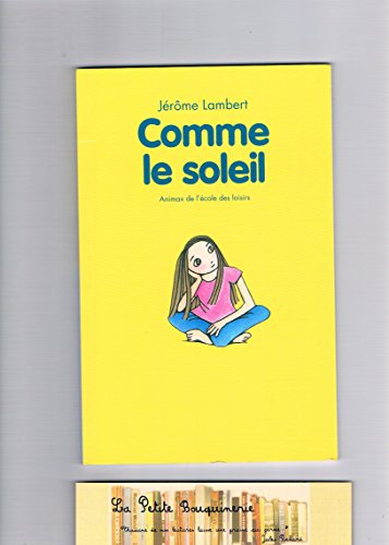 Beispielbild für comme le soleil animax de lecole des loisirs zum Verkauf von SecondSale
