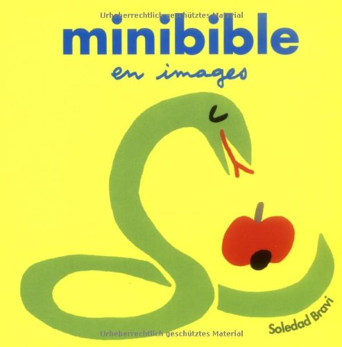 Beispielbild fr Minibible en images zum Verkauf von WorldofBooks