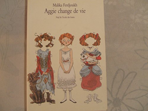 Imagen de archivo de Aggie change de vie a la venta por Better World Books