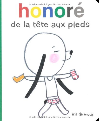 Stock image for Honor de la tte aux pieds for sale by medimops