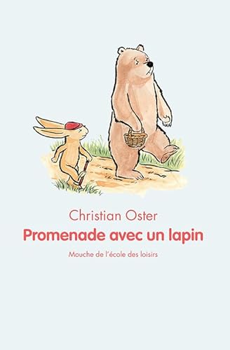 Beispielbild fr Promenade avec un lapin zum Verkauf von Ammareal