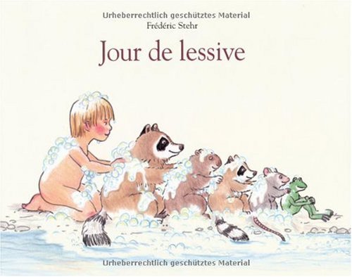 Stock image for Jour de lessive (French Edition) for sale by Better World Books