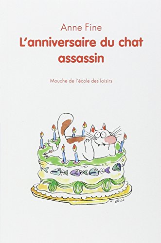 Beispielbild fr L'anniversaire du chat assassin zum Verkauf von Librairie Th  la page