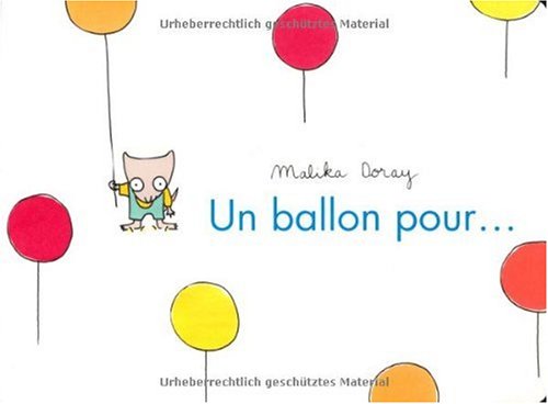 Beispielbild fr Ballon pour (Un) zum Verkauf von Ammareal