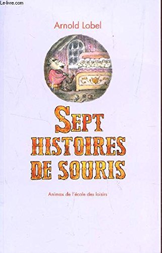 Stock image for Sept histoires de souris for sale by AwesomeBooks