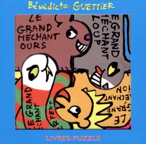 9782211202084: Le Grand Mchant Loup et ses grands mchants copains: livre-puzzle