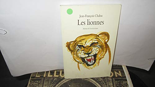 Stock image for Les lionnes for sale by Ammareal